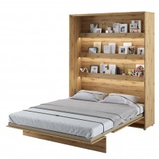 Sienas gulta 160 BED CONCEPT BC-12, ozols dunin